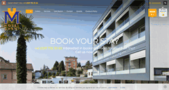 Desktop Screenshot of hotelmuralto.ch