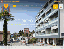 Tablet Screenshot of hotelmuralto.ch